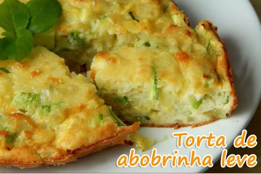 Torta de abobrinha