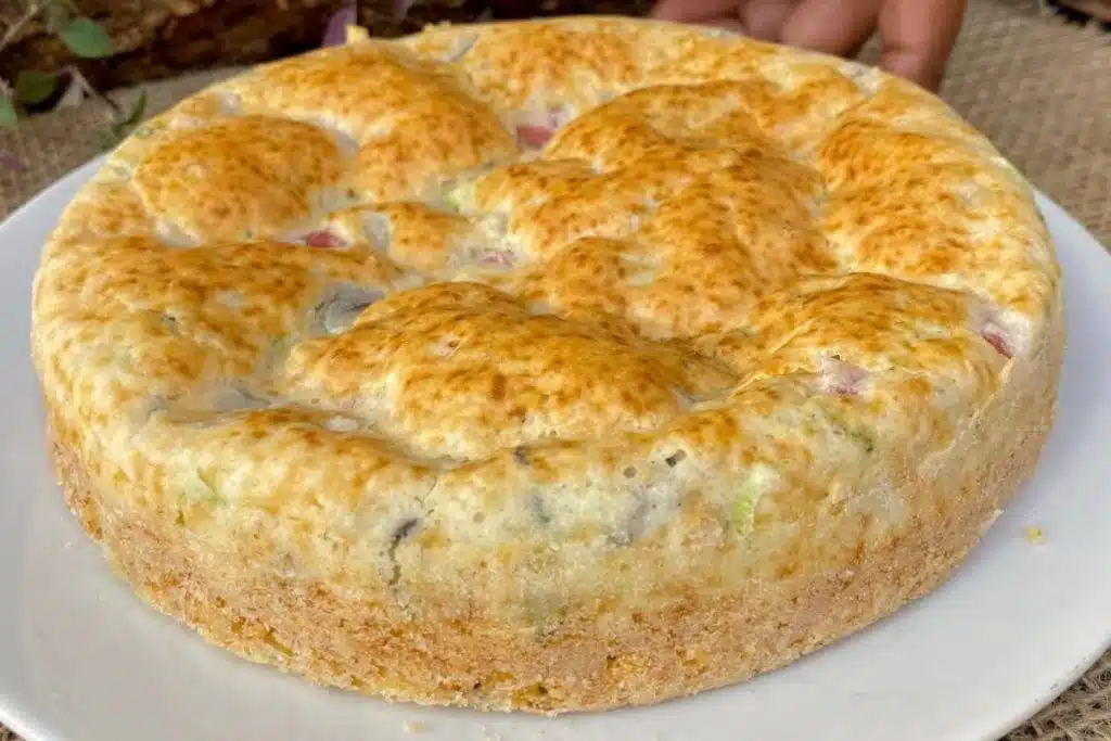 Torta cremosa sem trigo