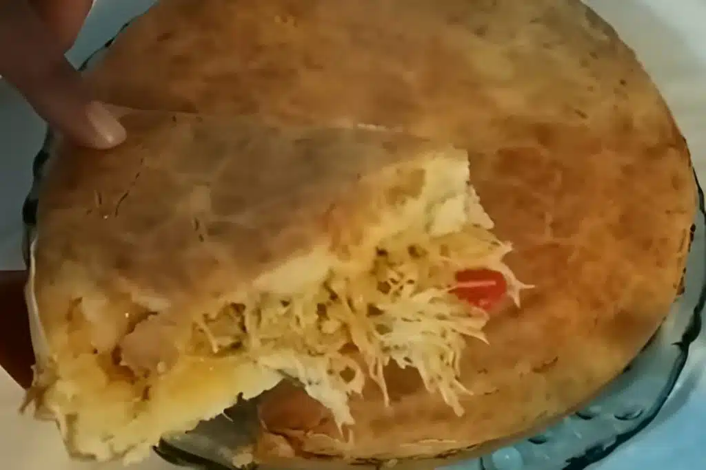 torta de frango