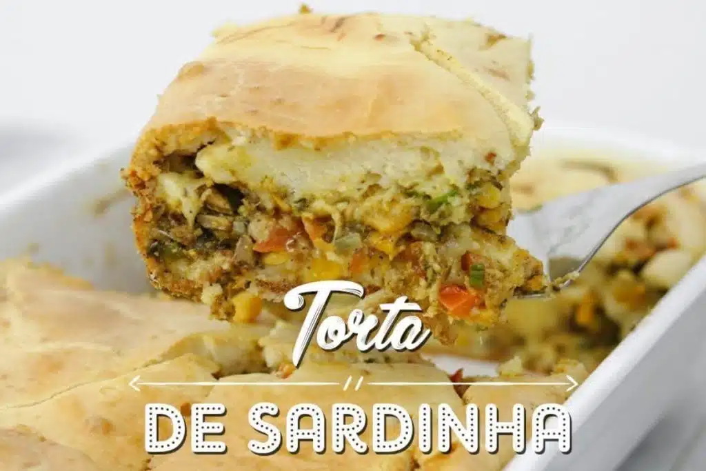 torta de sardinha