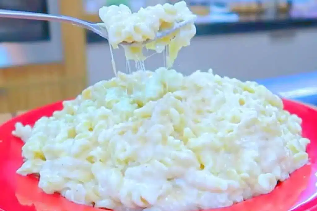 Macarrão com queijo