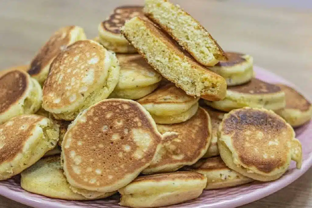 Bolinho de frigideira