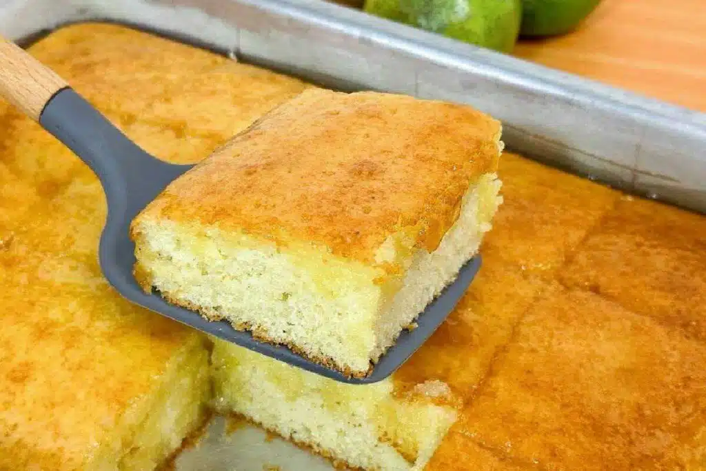 bolo de laranja