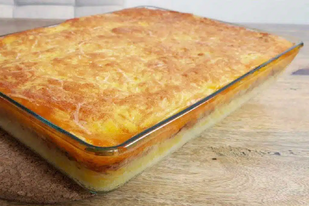 Escondidinho de batata