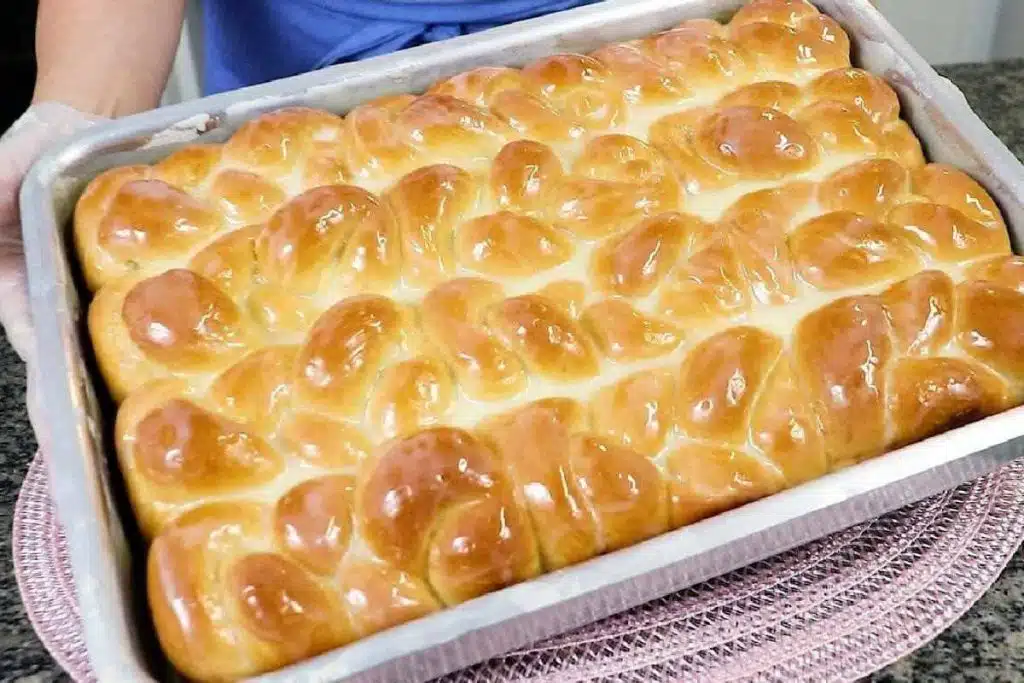 pão de leite ninho