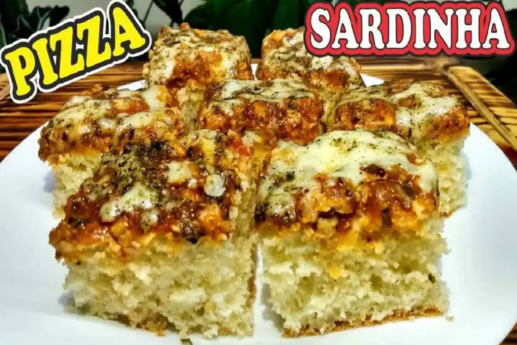 Pizza de sardinha