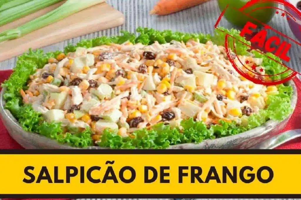 Salpicão de frango