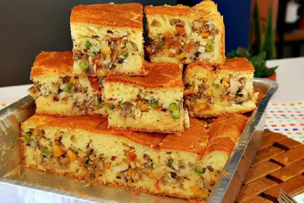 Torta de sardinha