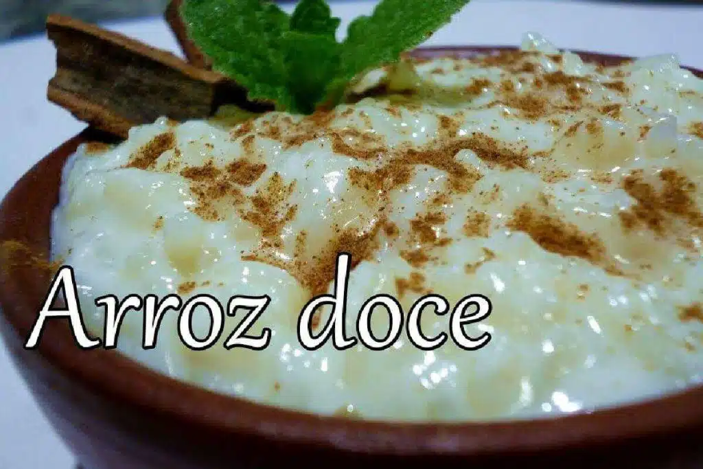 Arroz doce cremoso