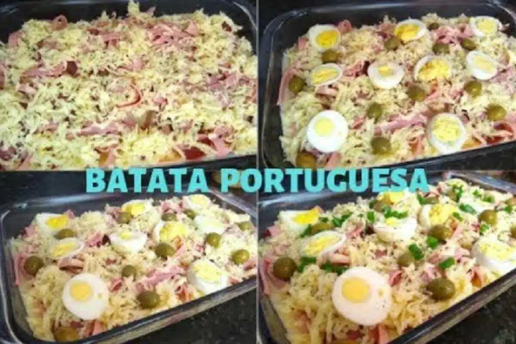 Batata portuguesa