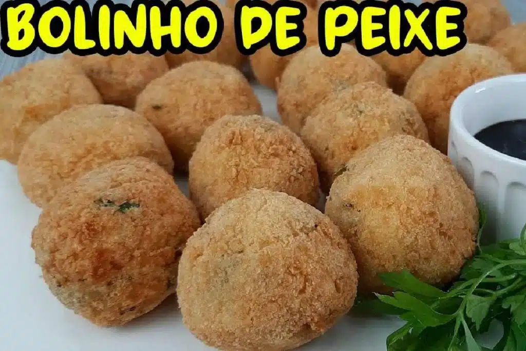 Bolinhos de peixe