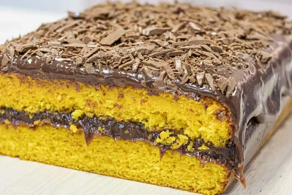 Bolo de cenoura