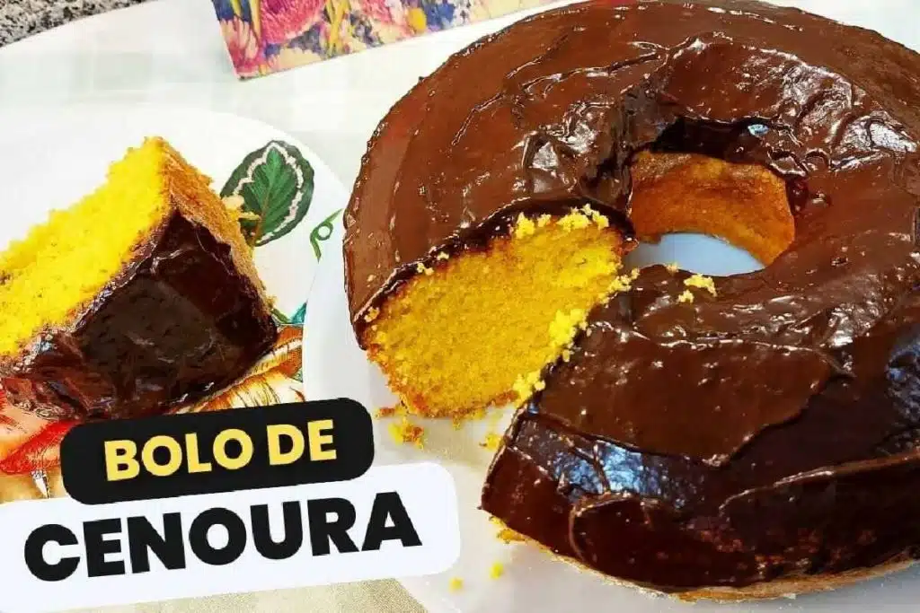 Bolo de cenoura