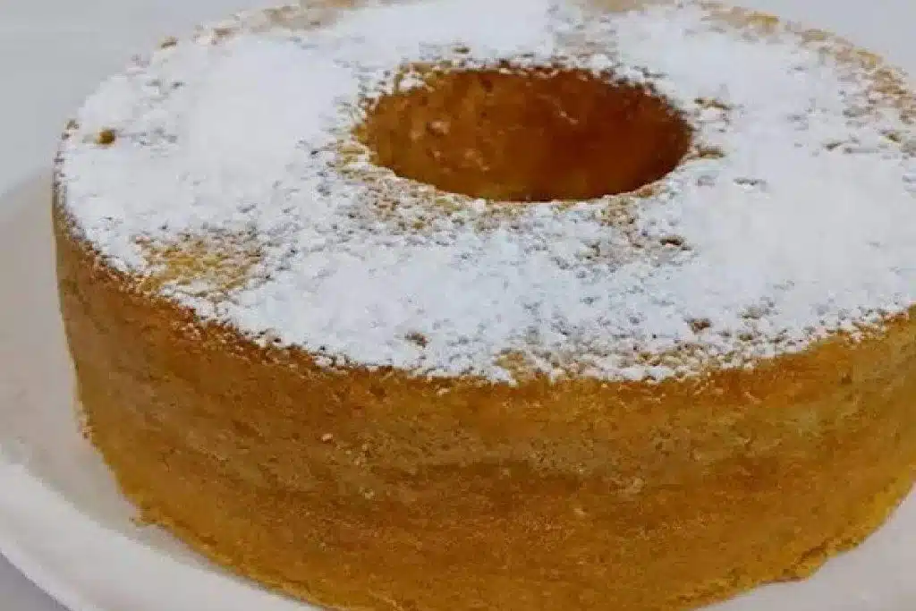 bolo de fubá diferente