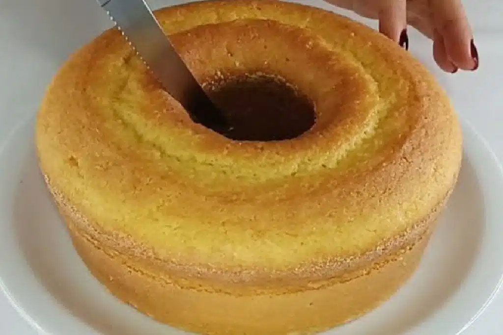 Bolo de fubá