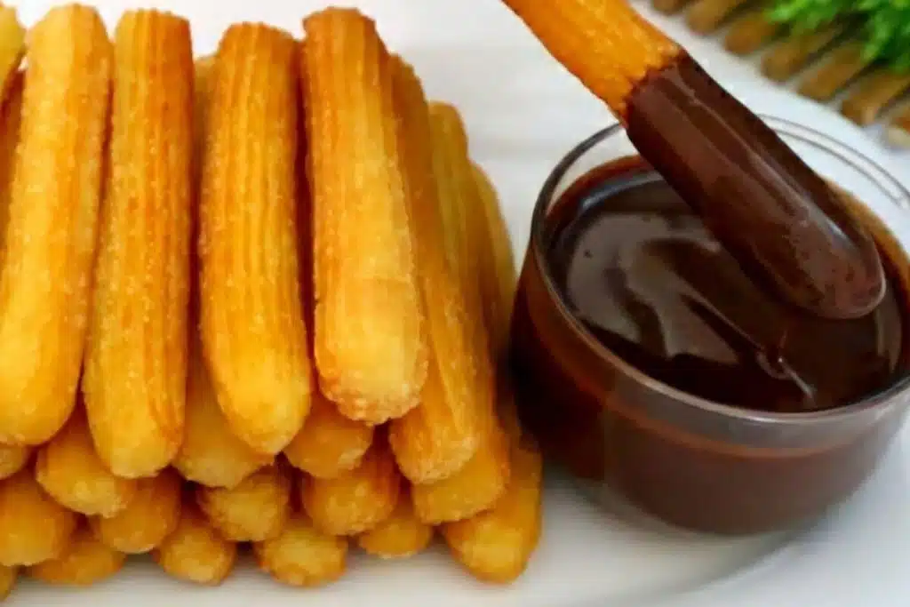 Churros caseiro