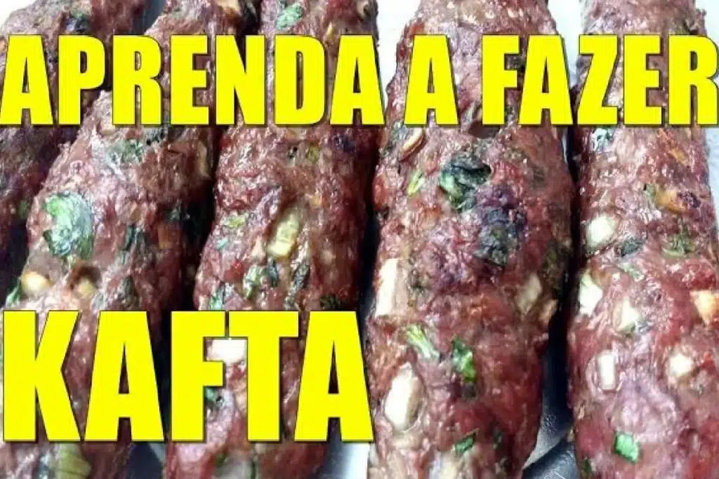 Kafta de carne moída