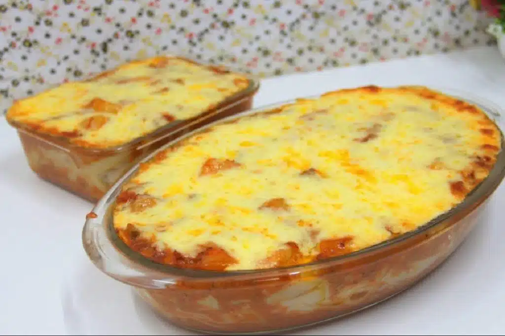 Macarrão de forno