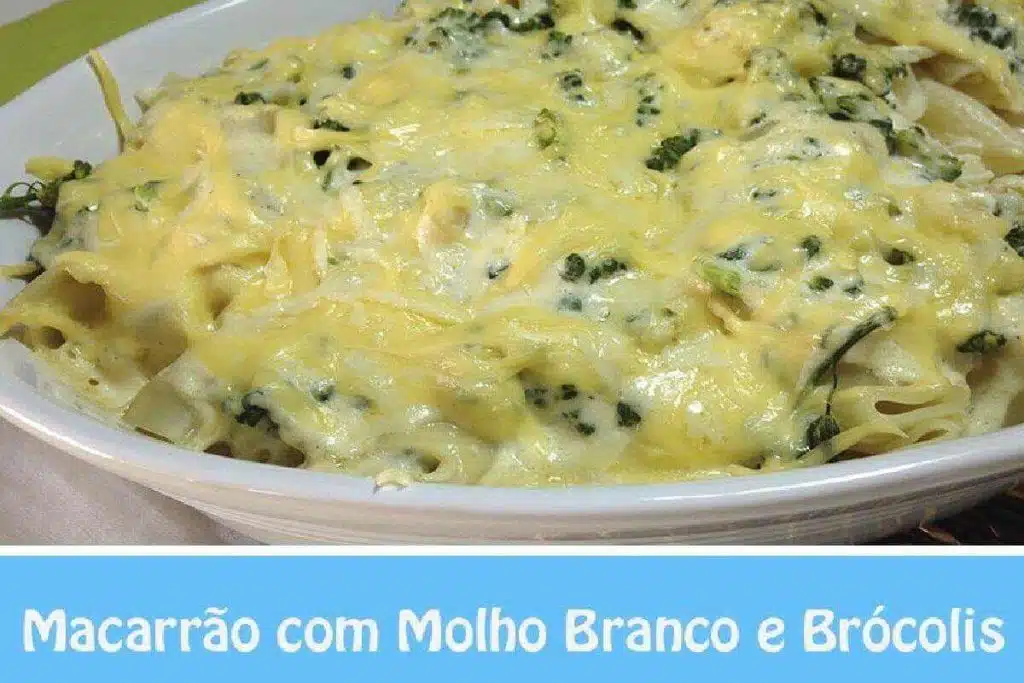 Macarrão ao molho branco