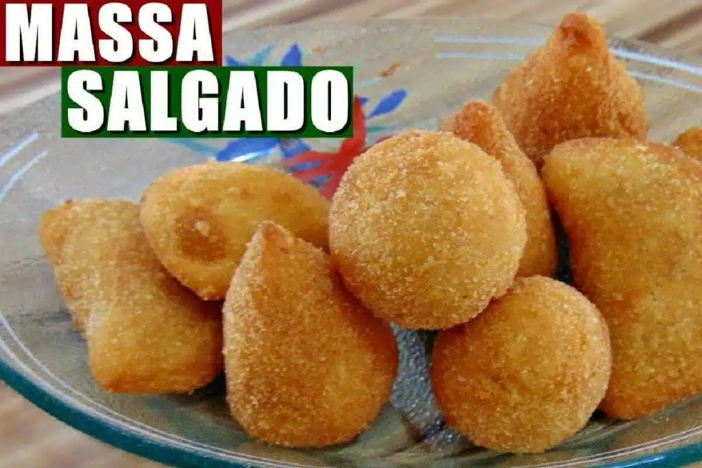 Massa para salgado