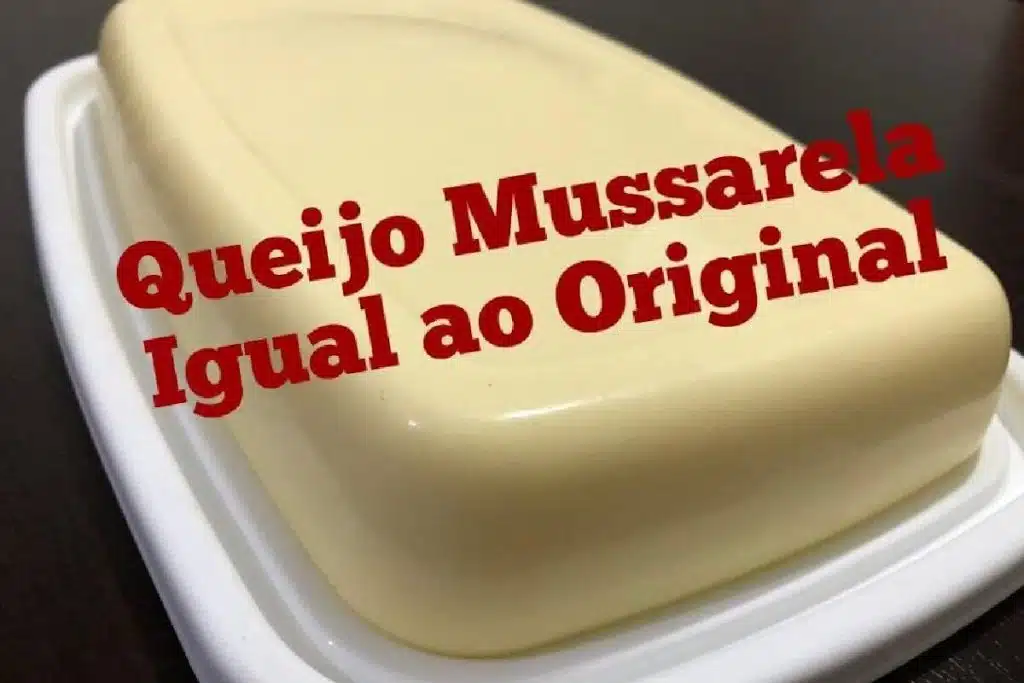 Muçarela caseira