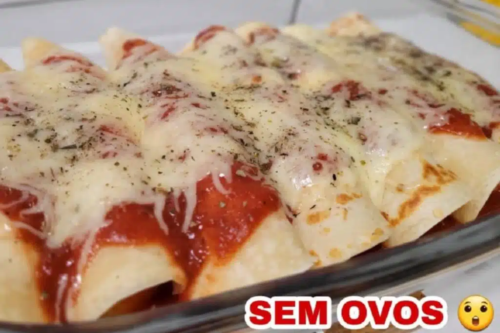 panqueca sem ovos