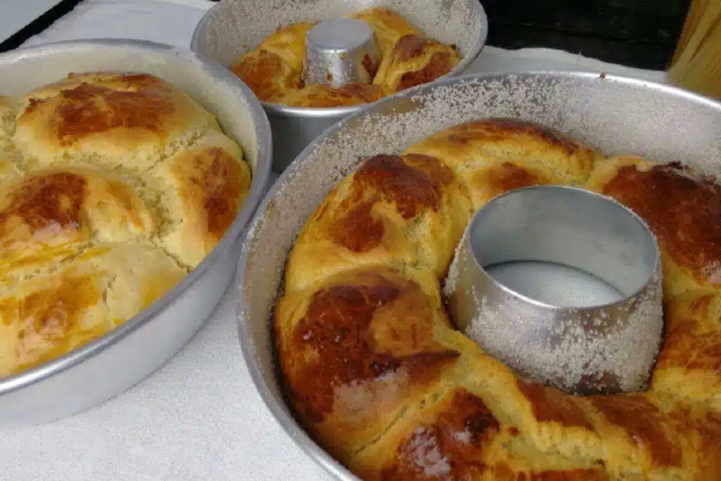 Pão doce de liquidificador