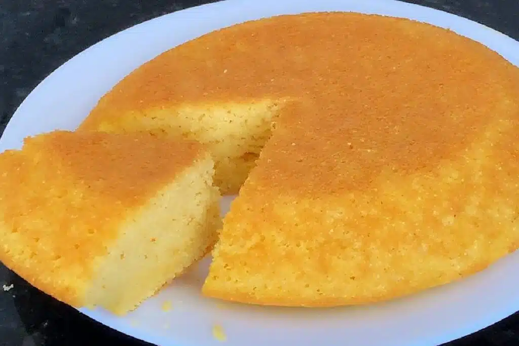 Pão de fubá