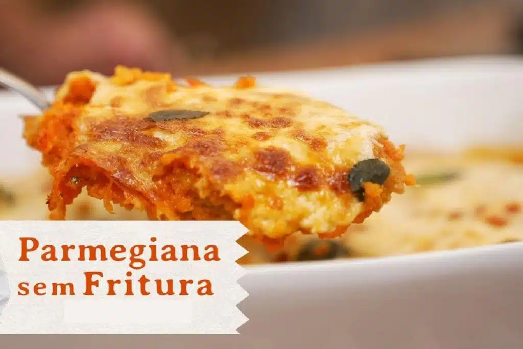 Parmegiana sem fritura