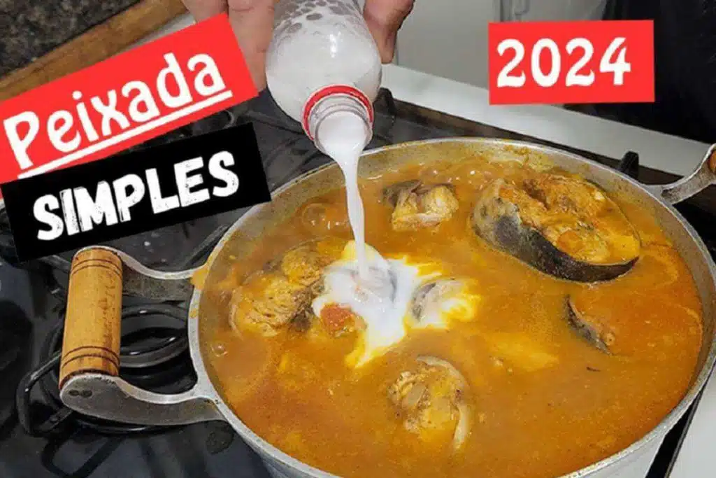 Peixada simples