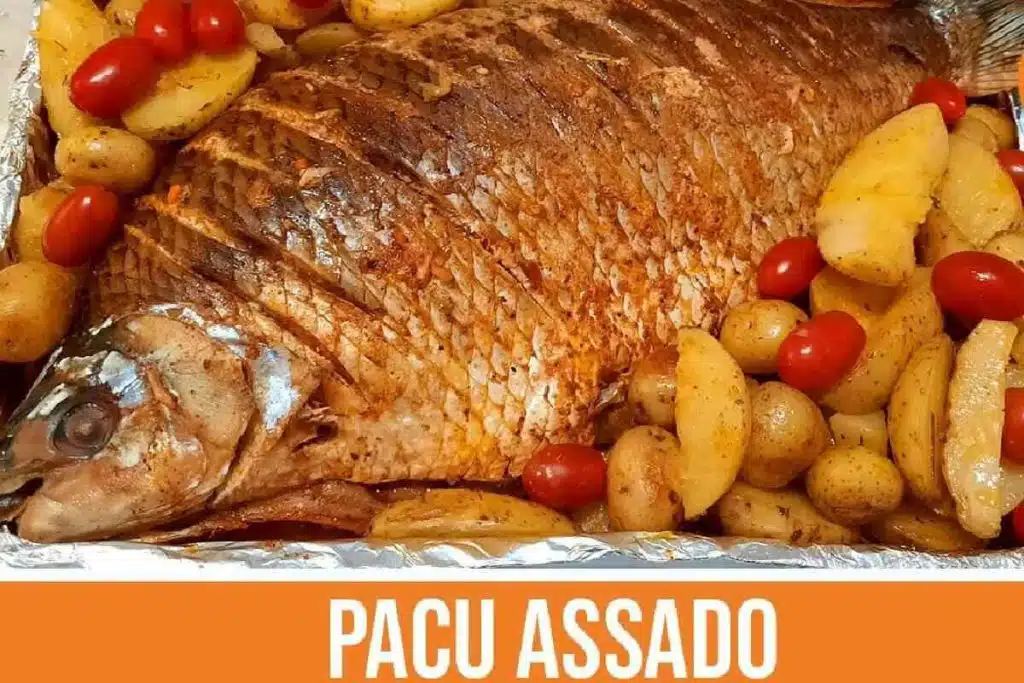 Peixe assado