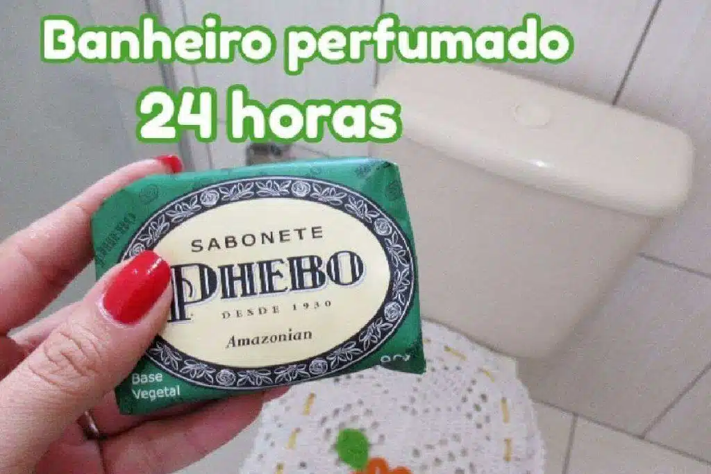 Perfume para banheiro