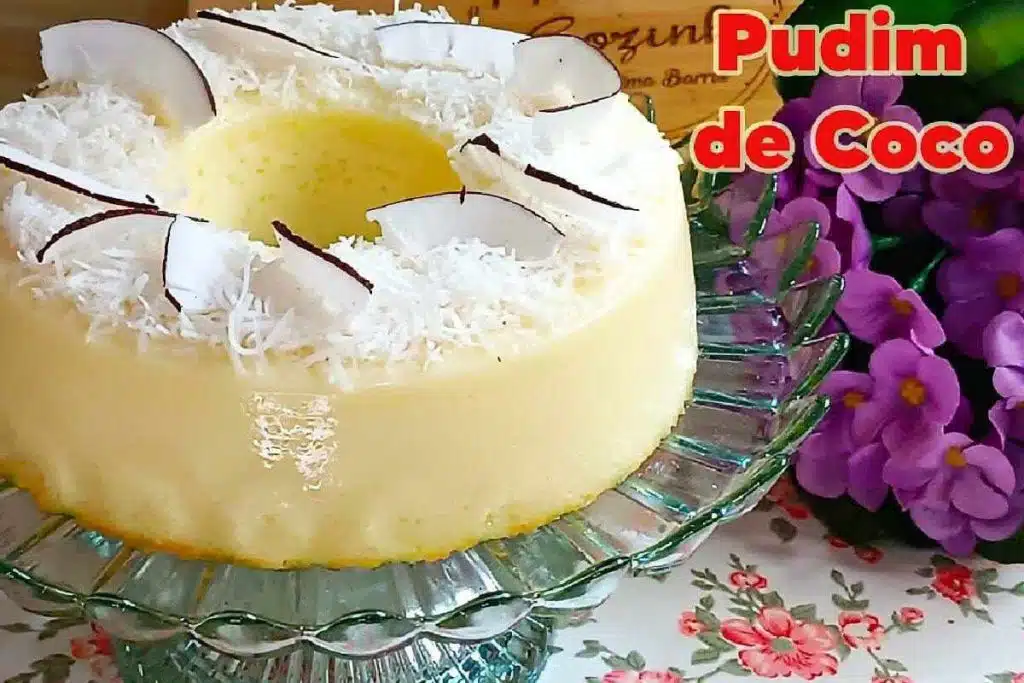 Pudim de coco