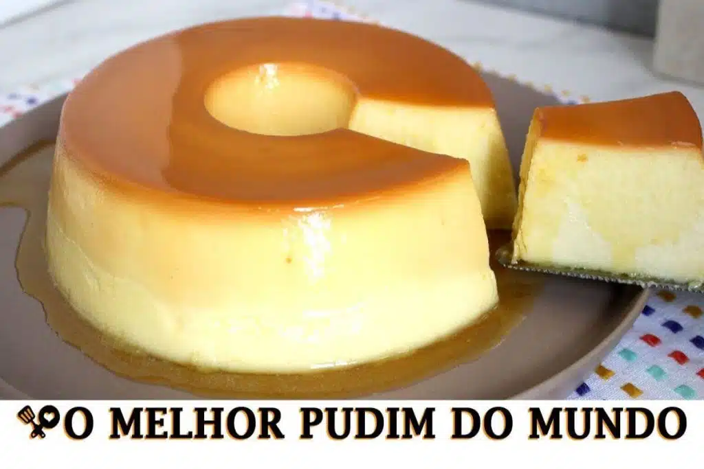 Pudim de leite em pó