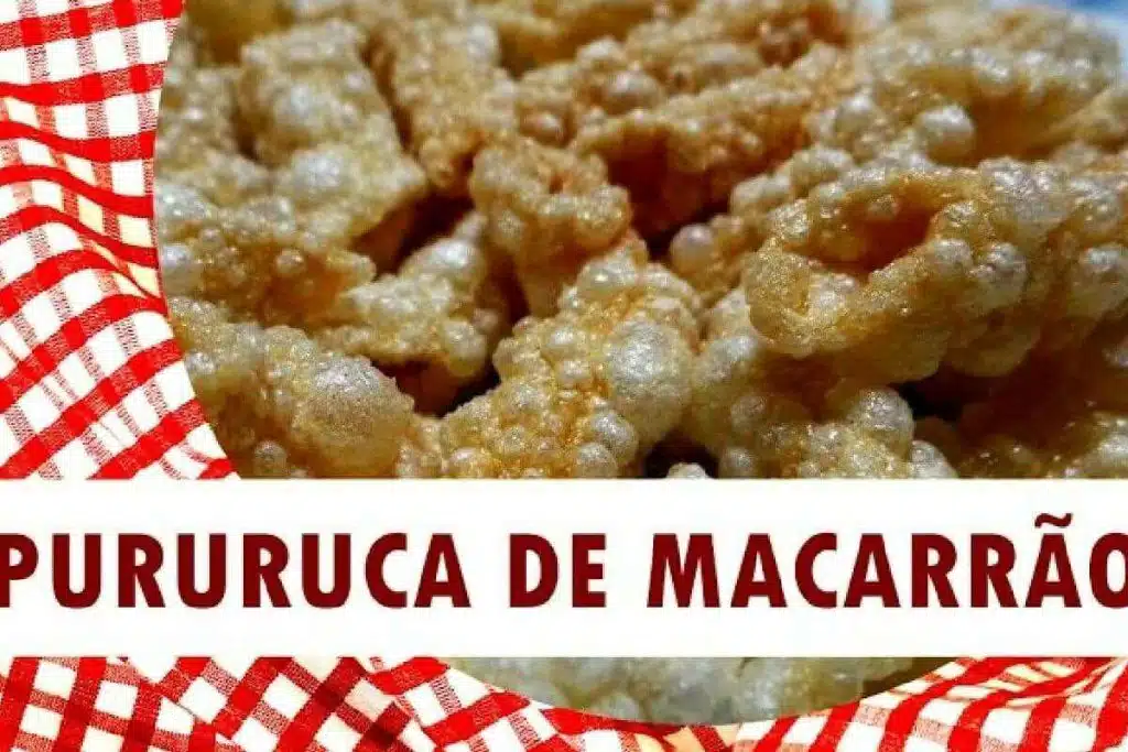 pururuca de macarrão