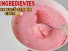 Ler matéria: Sorvete caseiro com 2 ingredientes sobremesa barata e refrescante que todo mundo adora