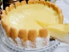 Ler matéria: Torta de limão bem cremosa e geladinha para você servir no seu almoço de família