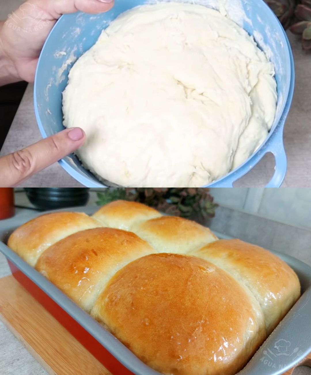 Pão de água