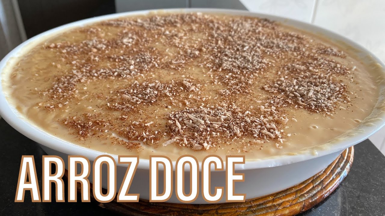 Arroz Doce Moreninho