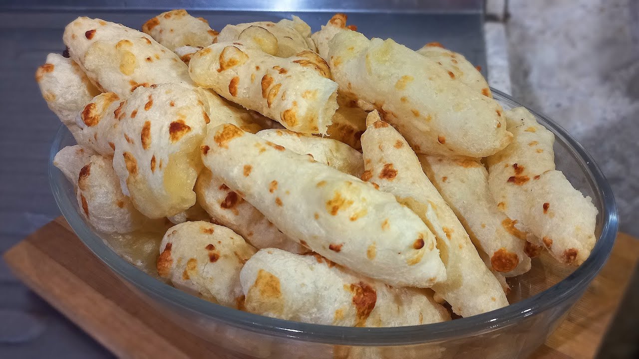 Biscoito de Polvilho na Air Fryer