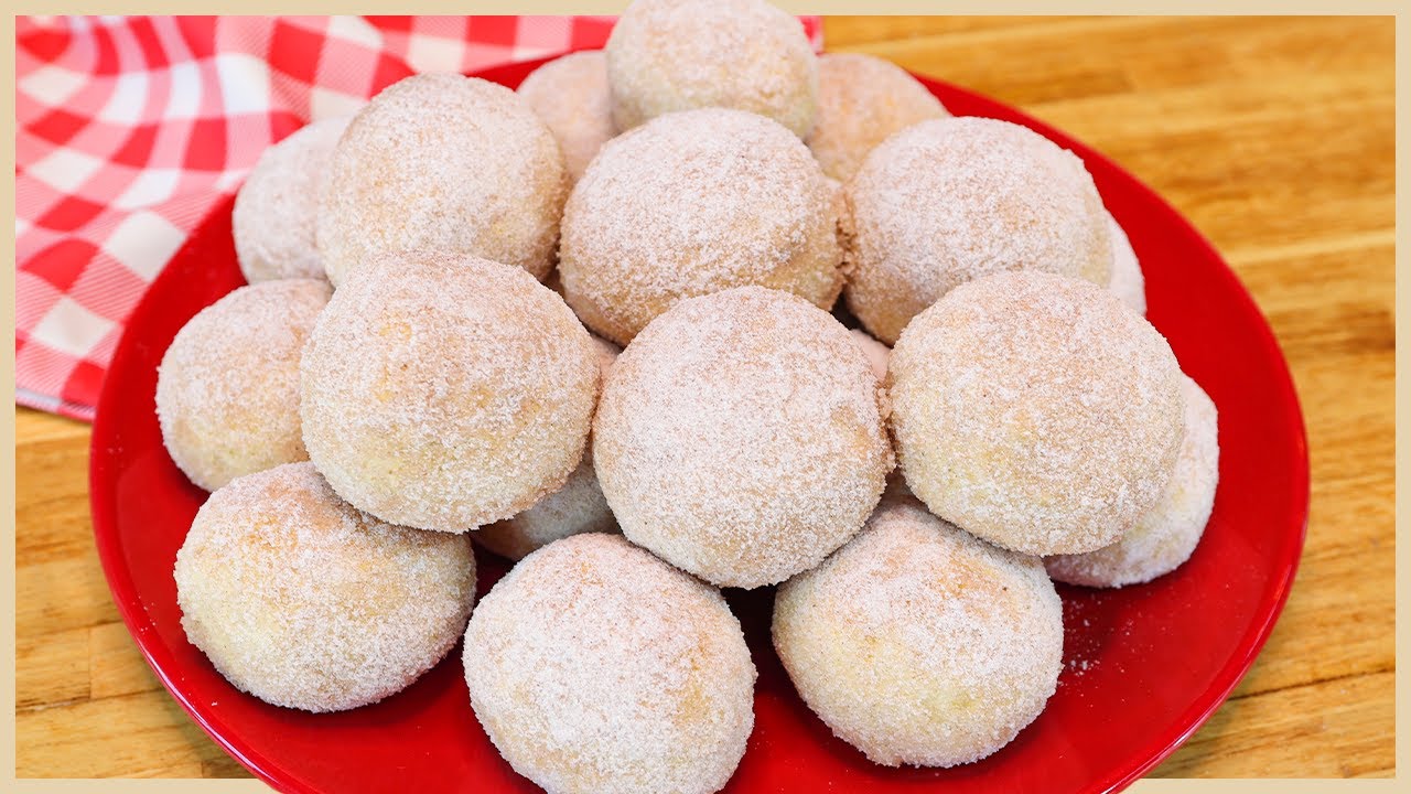 Bolinho de Chuva Assado