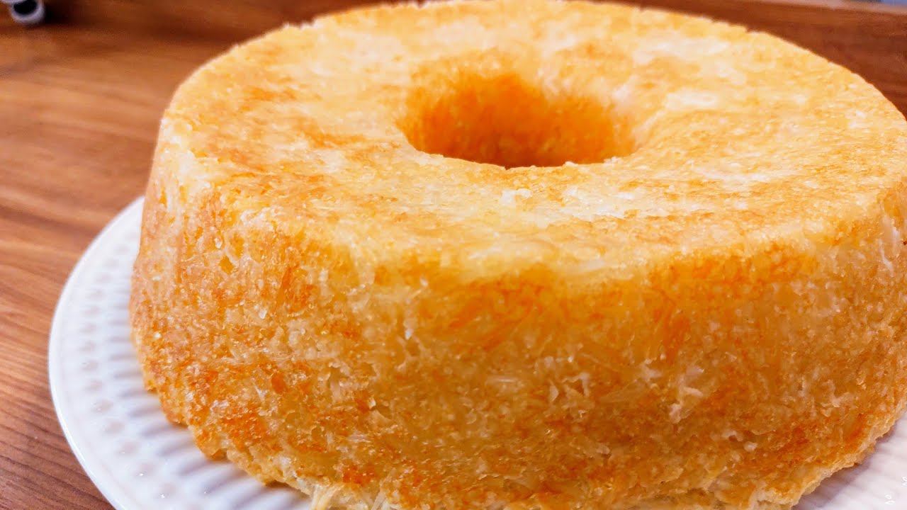 Bolo de Tapioca com Coco