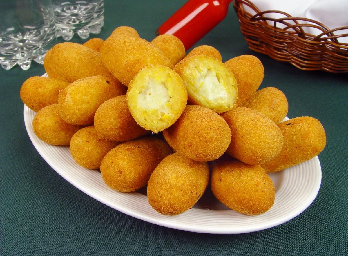 Croquete de Milho