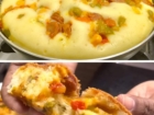 Ler matéria: Torta salgada cremosa com massa de maisena