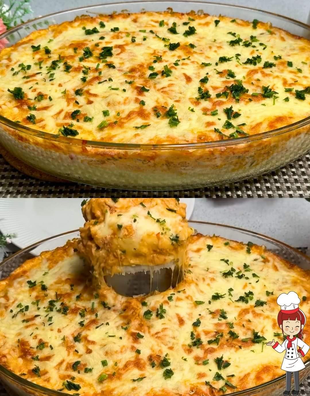 Filé de Peixe Cremoso gratinado