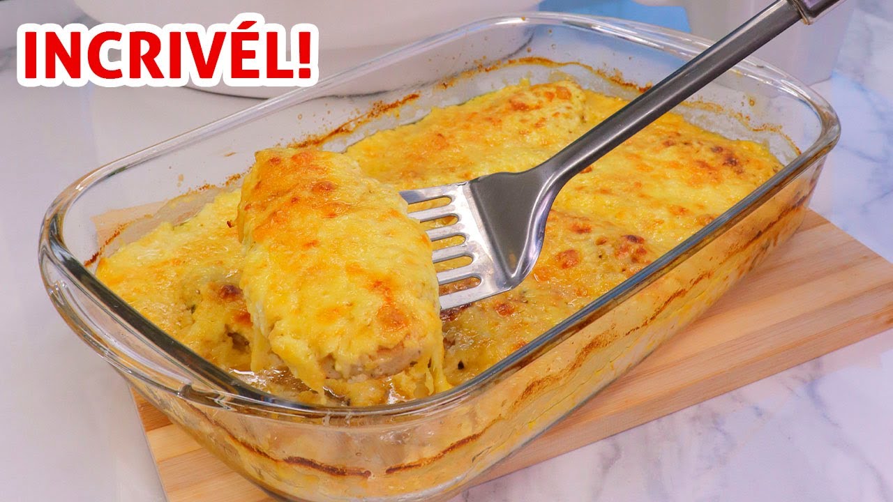 Frango Gratinado