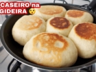 Ler matéria: Pão de frigideira para você transformar o seu café da manhã sem precisar ir na padaria