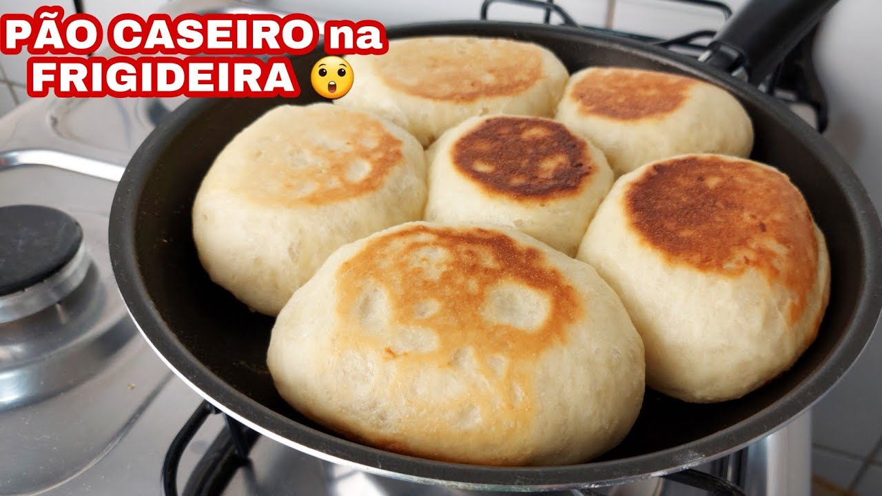 Pão de frigideira