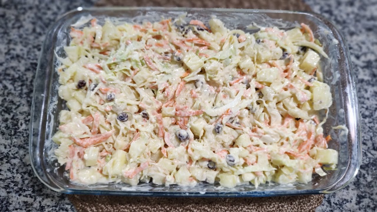 Salada de Repolho Americana