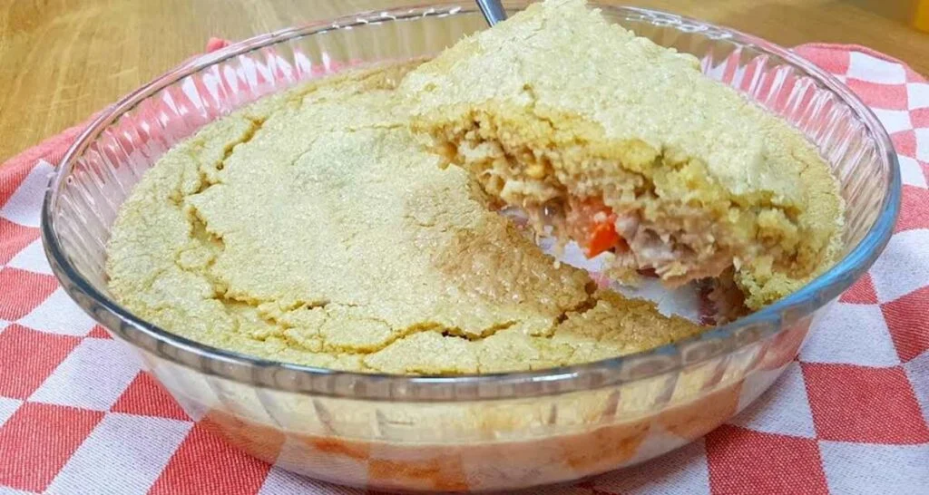 Torta saborosa e fit